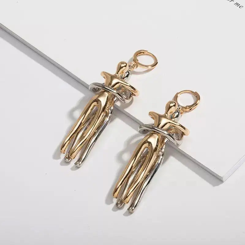 Design Jewelry Earrings Retro Exaggerated - Lootquake