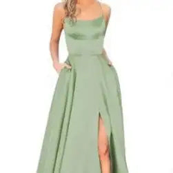 Solid Color Long Slimming And Shoulder Hollow Girlfriends Fashion Bridesmaid Party Dress - Lootquake