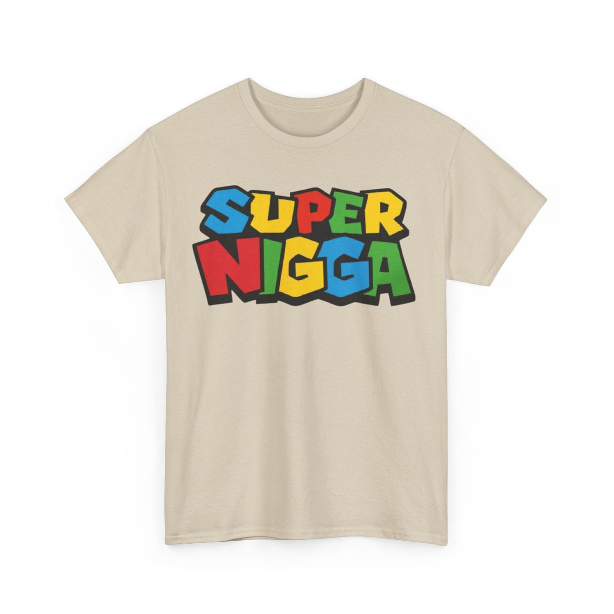Super Nigga Funny Shirt