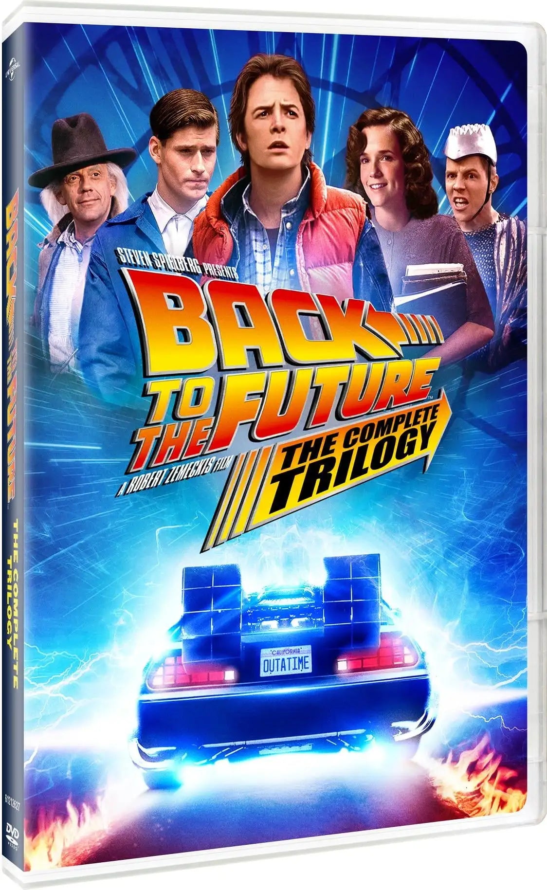 Back to the Future: The Complete Trilogy (DVD) - Lootquake