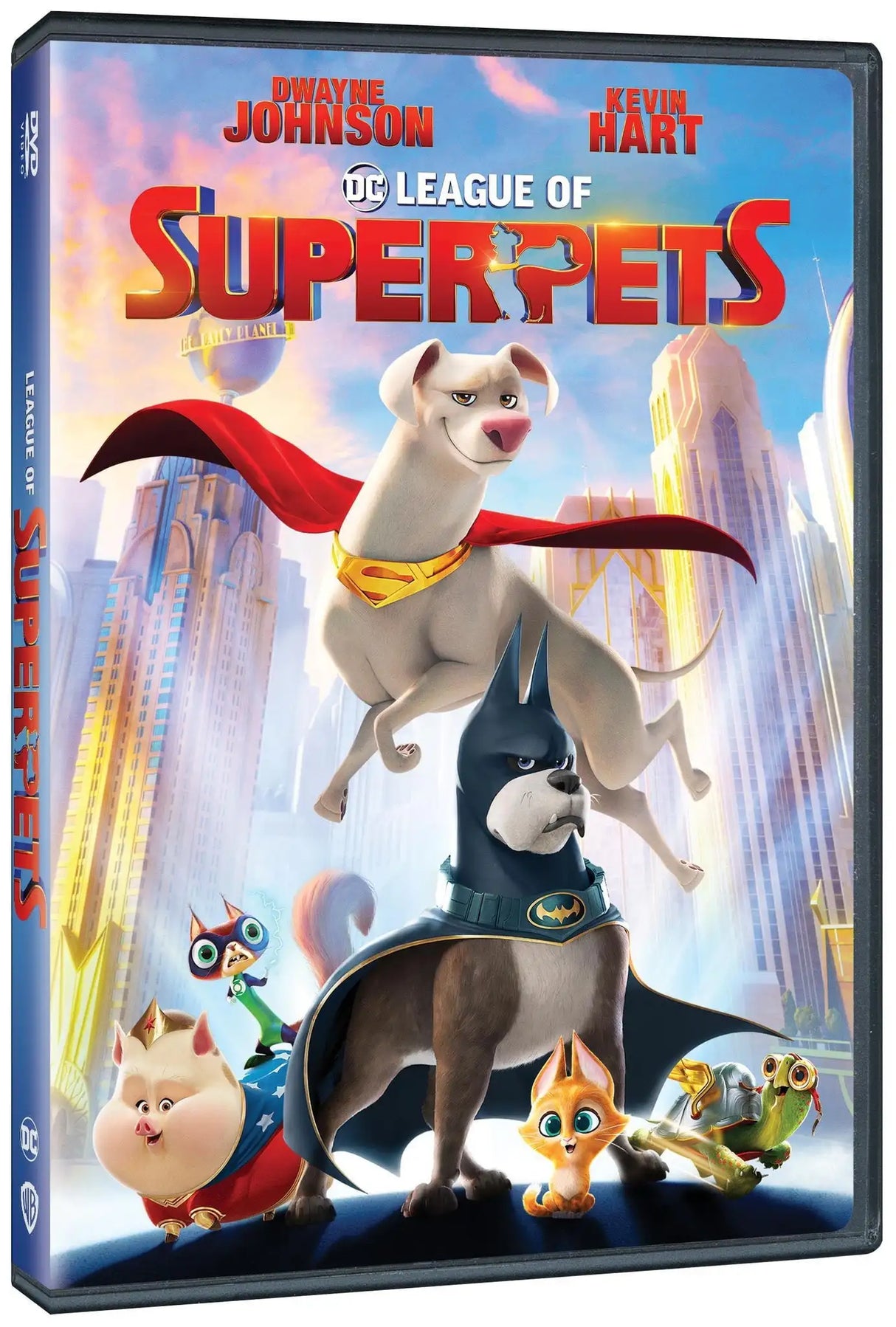 DC League of Super-Pets (DVD) - Lootquake