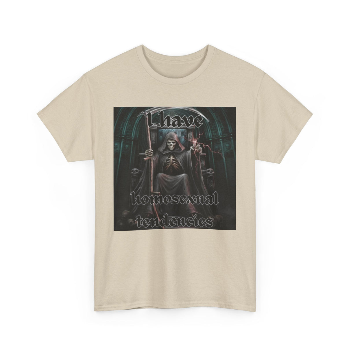 I Have Homosexual Tendencies Funny Shirt – Hilarious LGBTQ+ Humor Graphic Tee for Men & Women