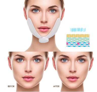 Facial Slimming Massager Women V Shape Facial Lifting Device - Lootquake