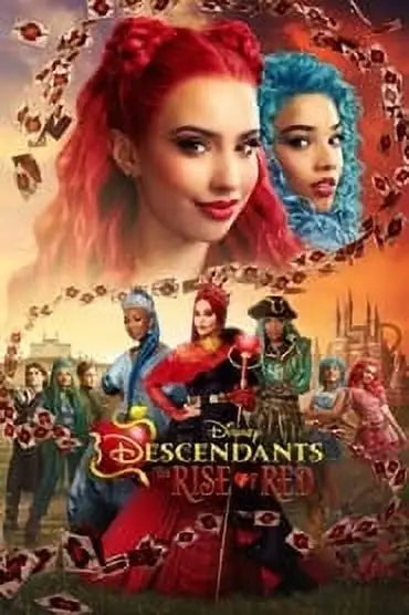 Descendants : 4 Movie Collection DVD NEW Set - Lootquake