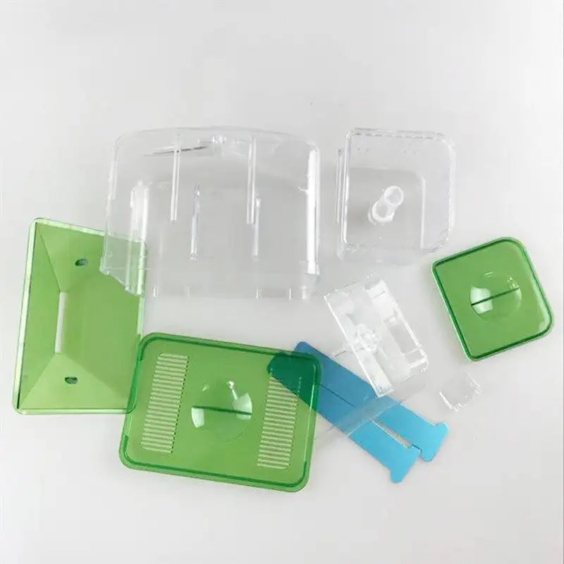 Hatching box guppy sick fish isolation box fighting fish - Lootquake