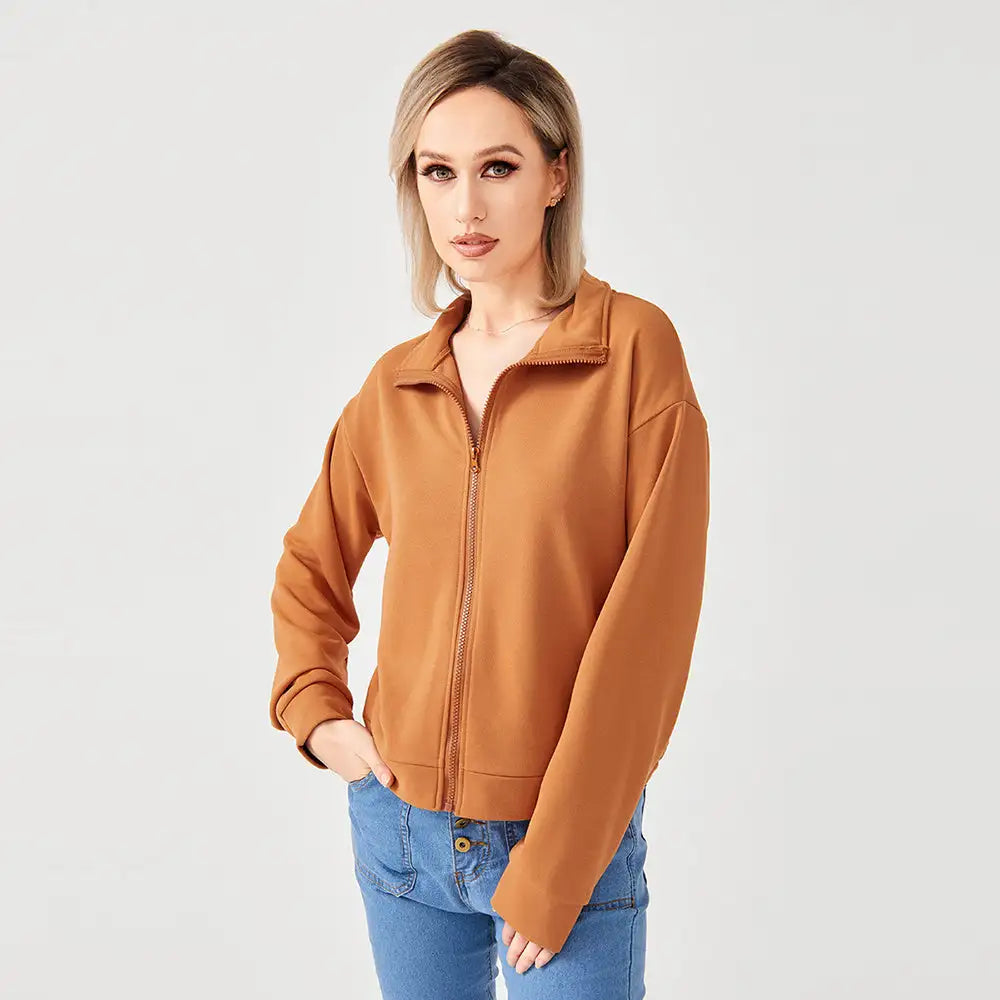 Women's Zipper Sweatshirt - Lootquake