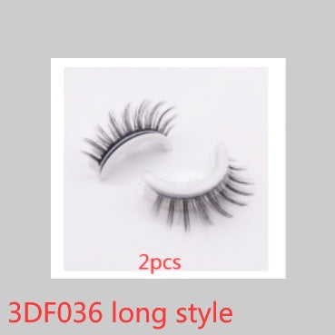 Reusable 3D Self-Adhesive Mink Lashes