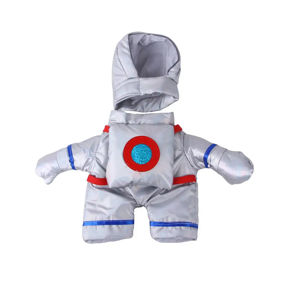 Pet Turned Dog Funny Dress Up Space Suit Stand Halloween Pet Dress Clothes - Lootquake