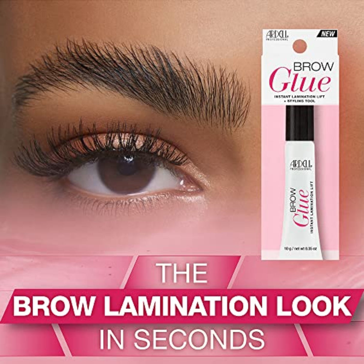 ARDELL Brow Glue Instant Lamination Lift + Styling Tool