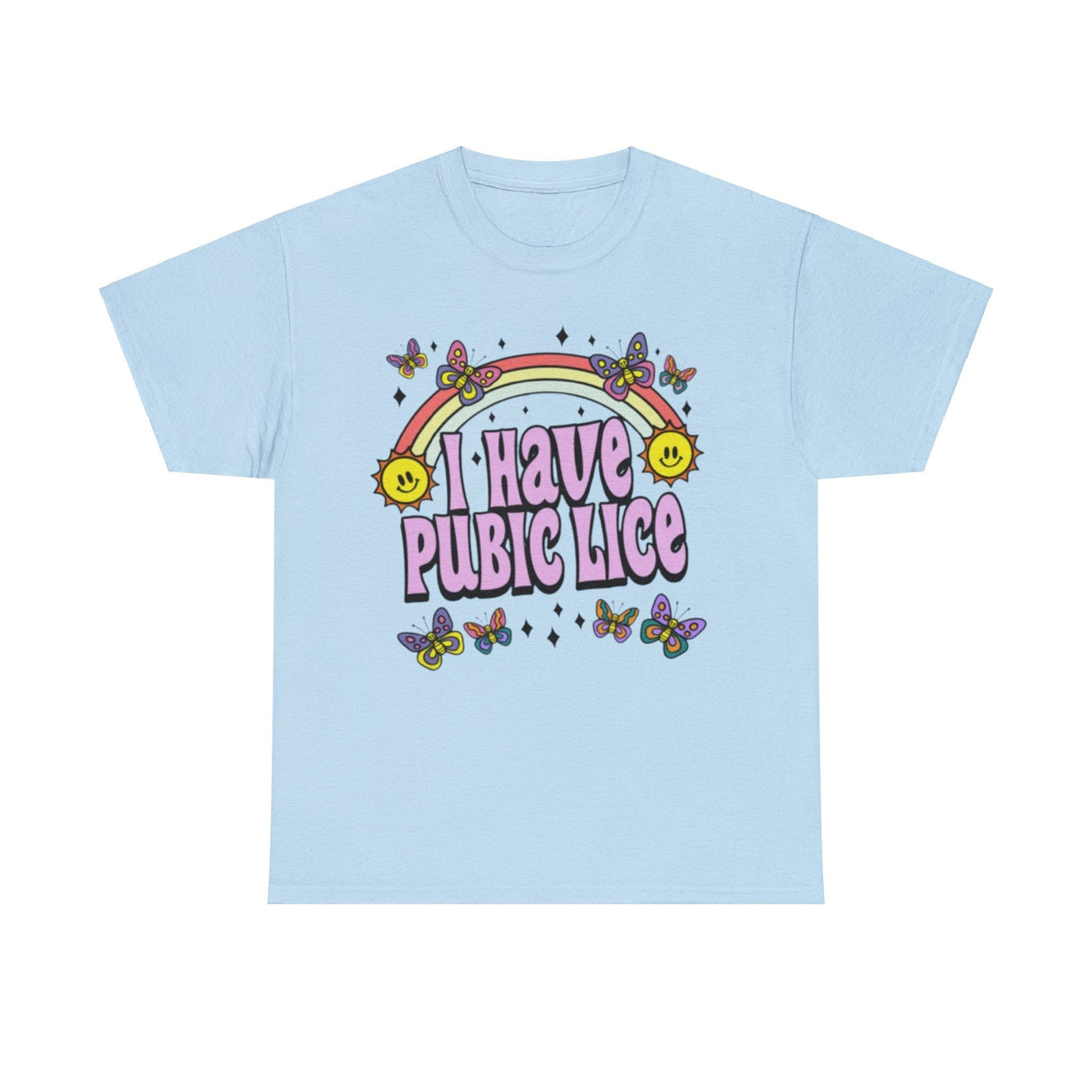 Tengo piojos púbicos camiseta