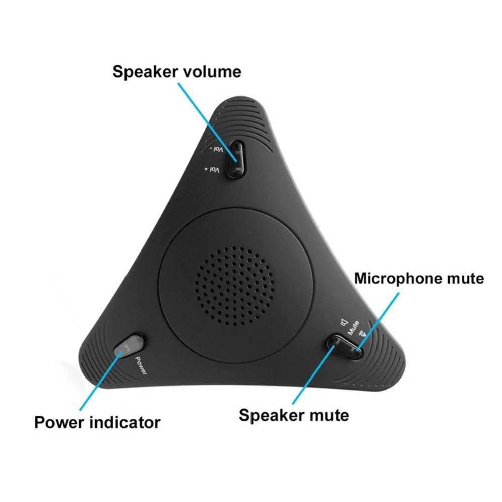 USB Omnidirectional Conference Microphone