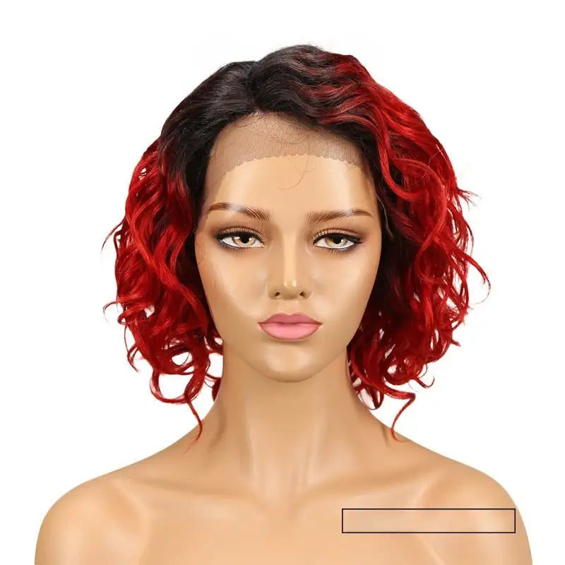 Women's Lace Curly Headgear - Lootquake