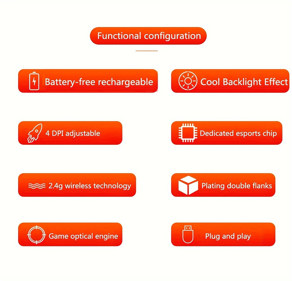 QZUKOY Gaming Keyboard And Mouse Set Wireless Rainbow Backlit Rechargeable Metal Panel Mechanical Feel Keyboard And Gaming Mouse For Gamer Laptop PC