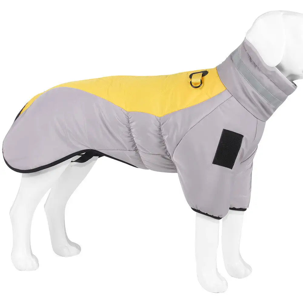 New Pet Dog Clothes Thickened With Reflective Warmth Pet Supplies - Lootquake