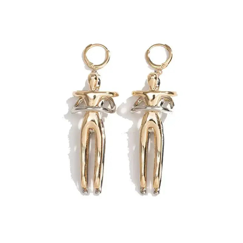 Design Jewelry Earrings Retro Exaggerated - Lootquake