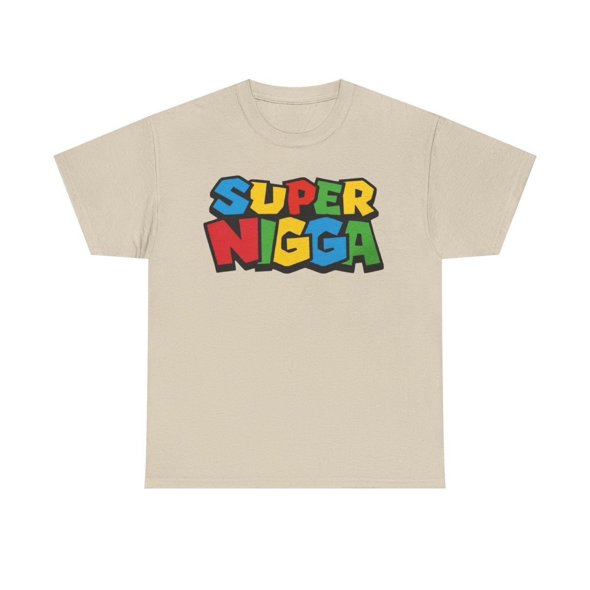 Super Nigga Funny Shirt