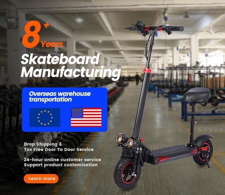 Trottinette électrique puissante à double roue avec pneus de 8,5 pouces, batterie 350 W 10,4 A, offre spéciale