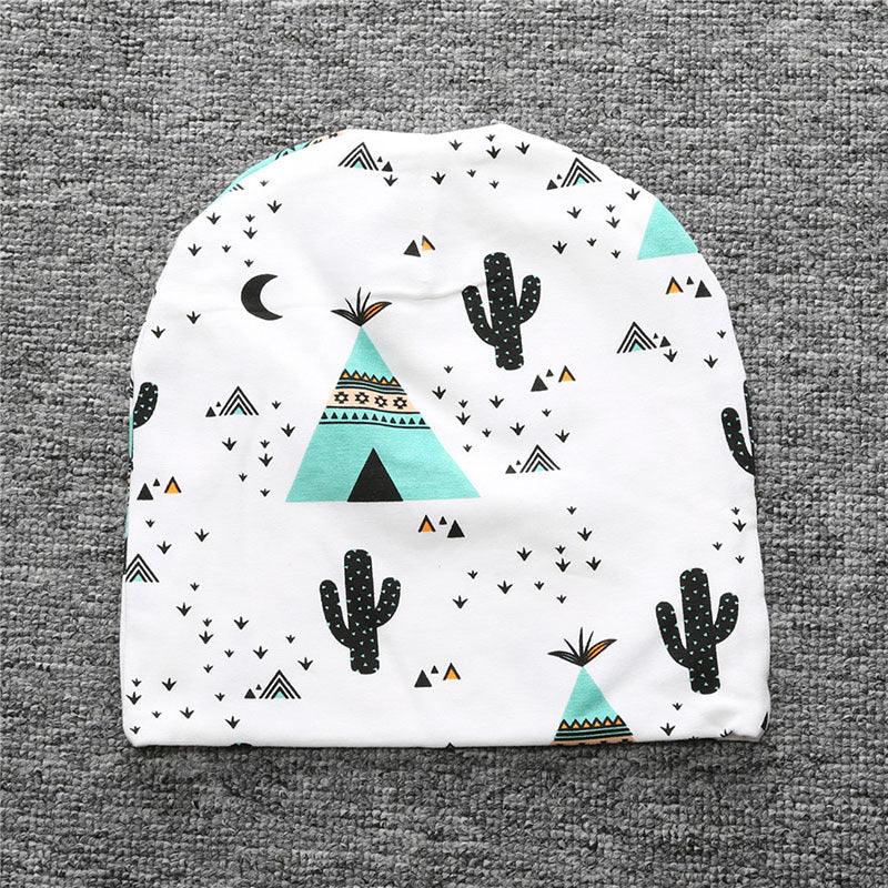 Cute Cotton Baby Hats for Infants and Toddlers