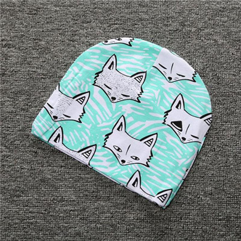 Cute Cotton Baby Hats for Infants and Toddlers
