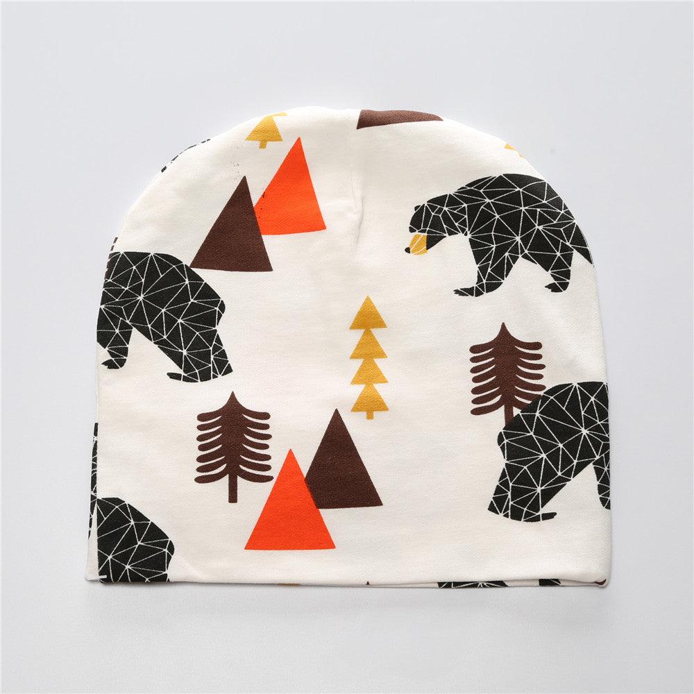 Cute Cotton Baby Hats for Infants and Toddlers