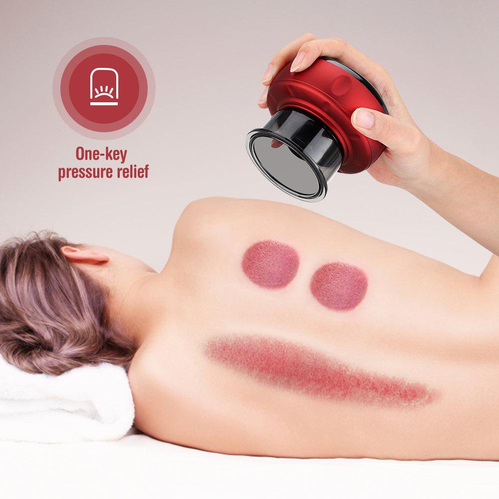 Electric Cupping Massage Therapy Device - Anti-Cellulite Body Massager