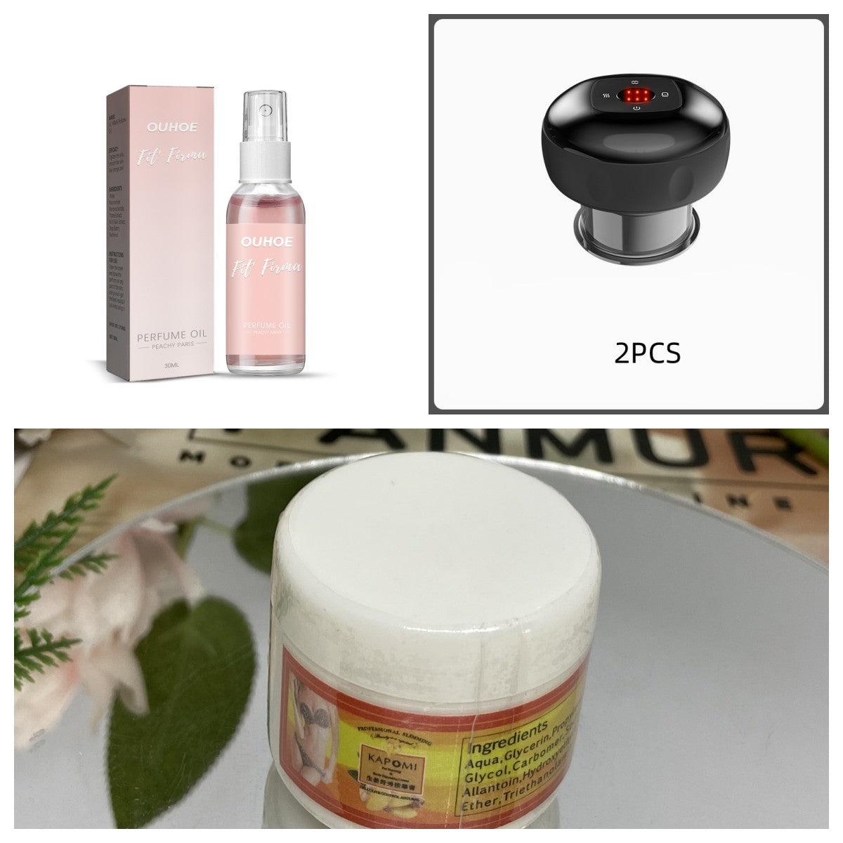 Electric Cupping Massage Therapy Device - Anti-Cellulite Body Massager