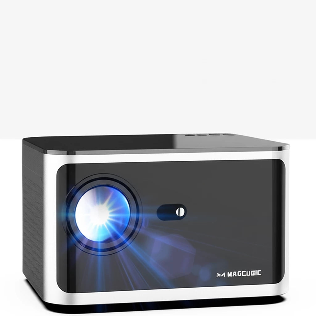 4K Smart Projector with Android 11 - 580 ANSI Lumens Home Theater
