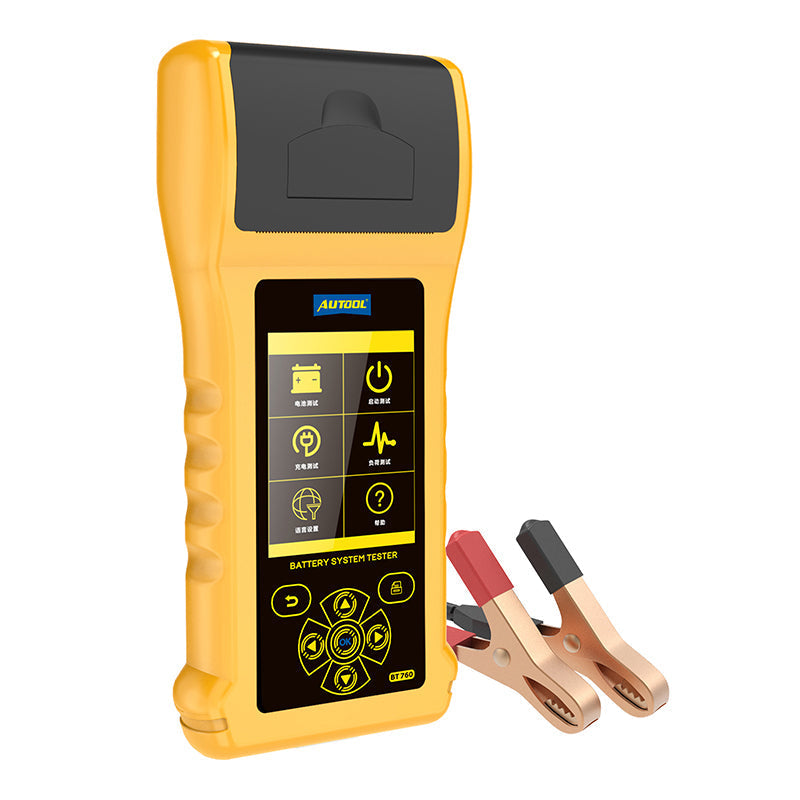 Autool BT760 High-Accuracy Vehicle Battery Tester 12V/24V