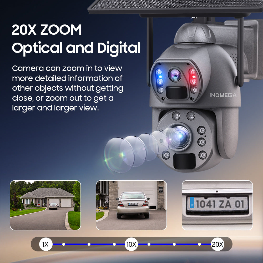 4G Solar HD Security Camera - Ultimate Protection