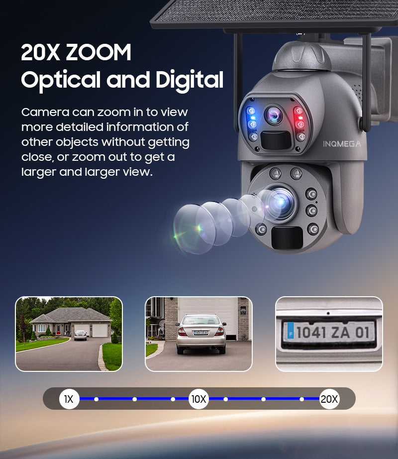 4G Solar HD Security Camera - Ultimate Protection