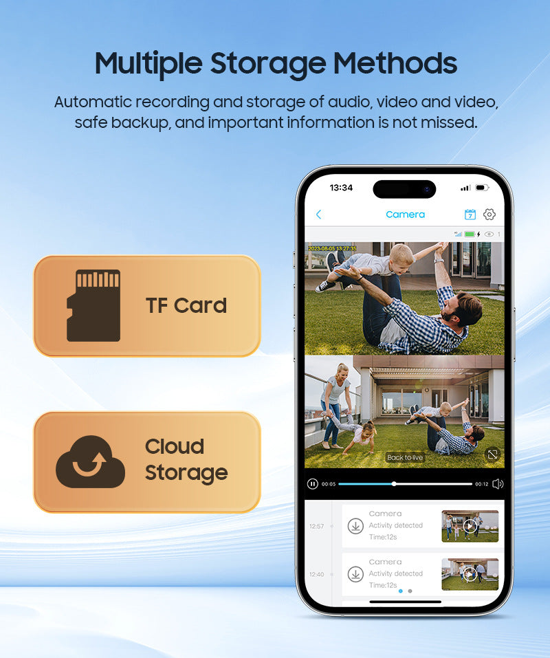4G Solar HD Security Camera - Ultimate Protection