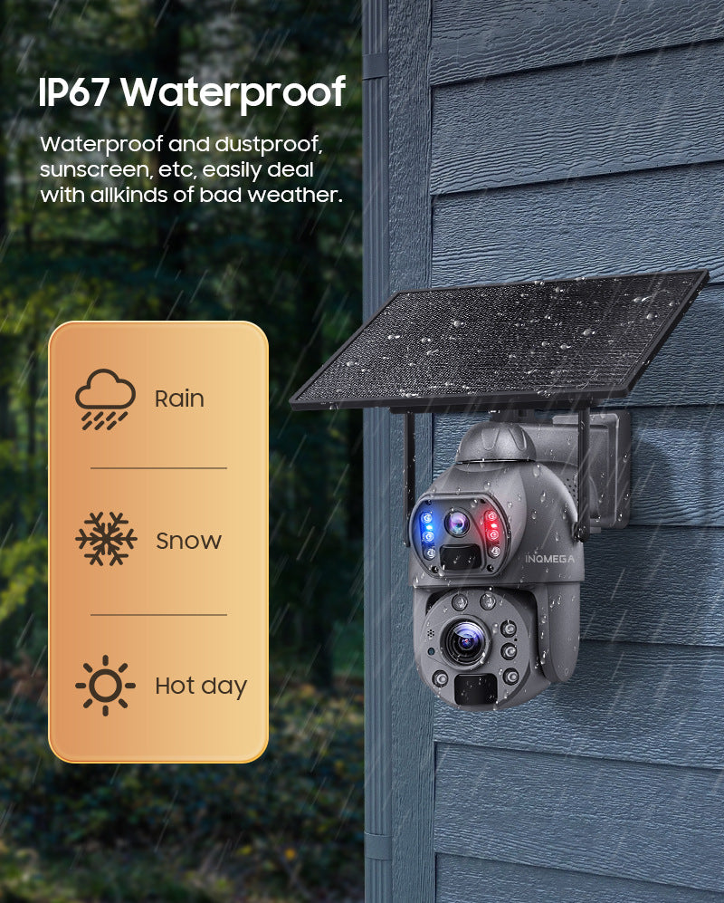 4G Solar HD Security Camera - Ultimate Protection