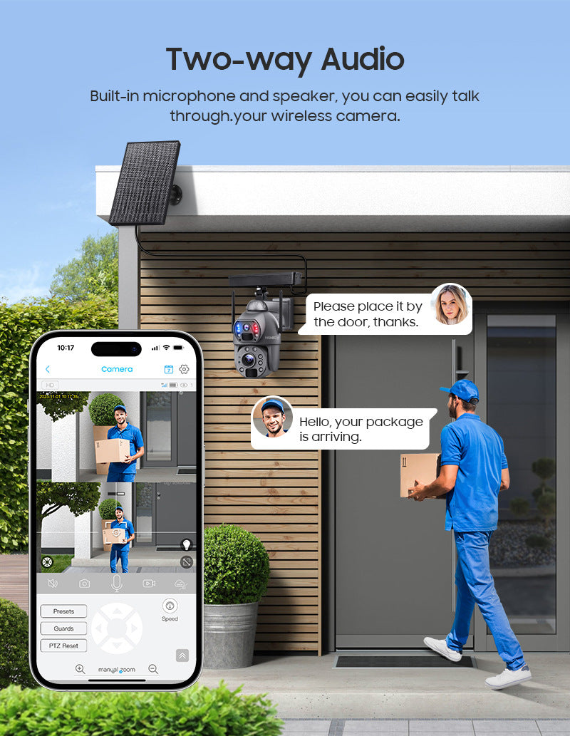 4G Solar HD Security Camera - Ultimate Protection