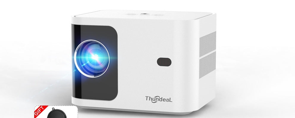 Smart HD 720p Wireless Projector - Ultimate Cinema Experience