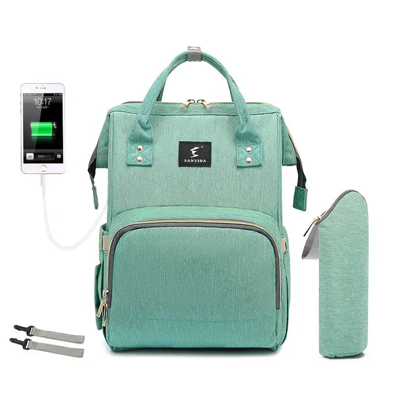 Portable Folding Crib Mummy Bag Portable - Lootquake