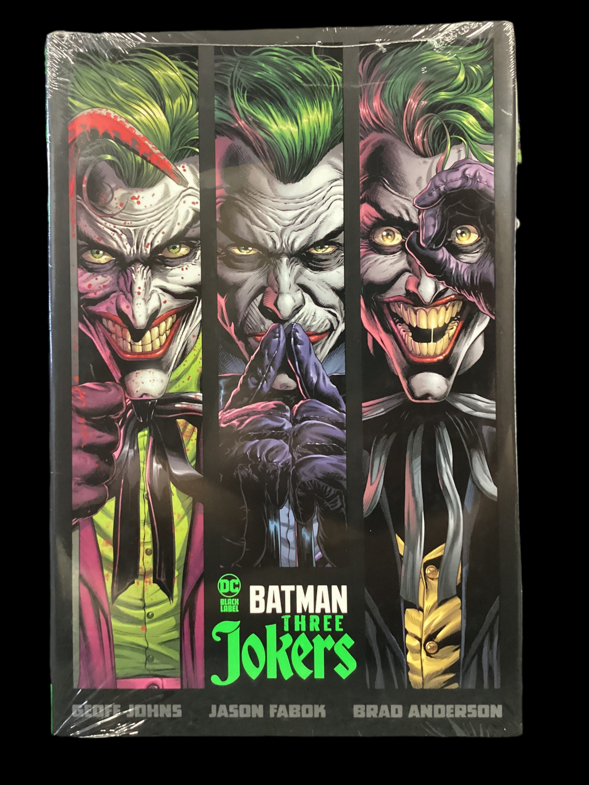 Batman: Three Jokers #1-3
