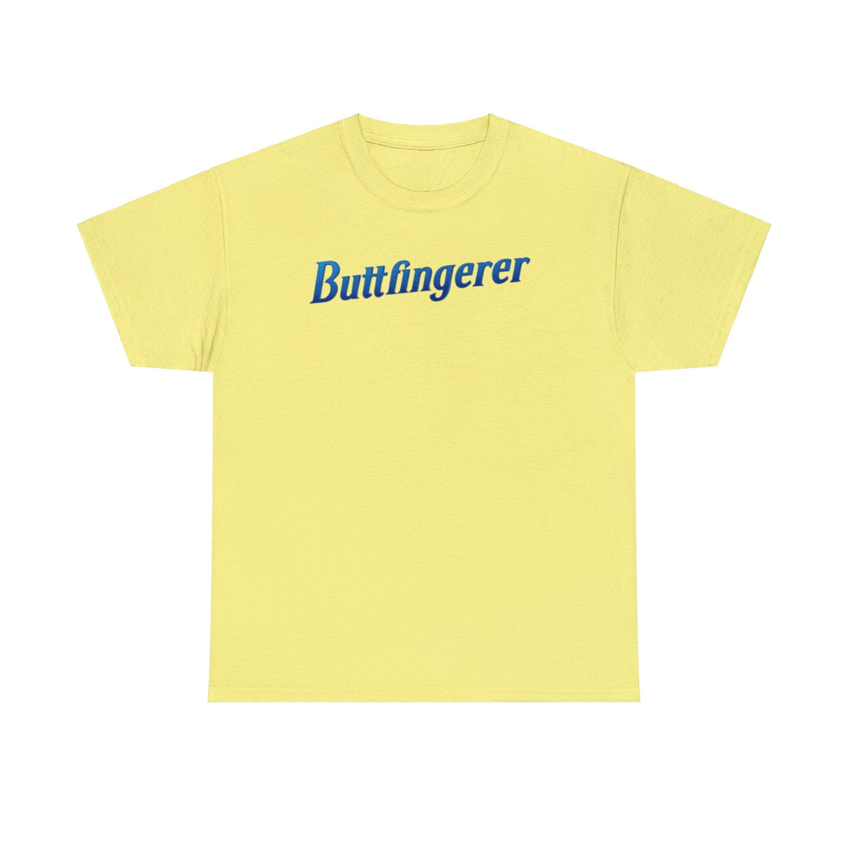 Camiseta divertida de buttfingerer