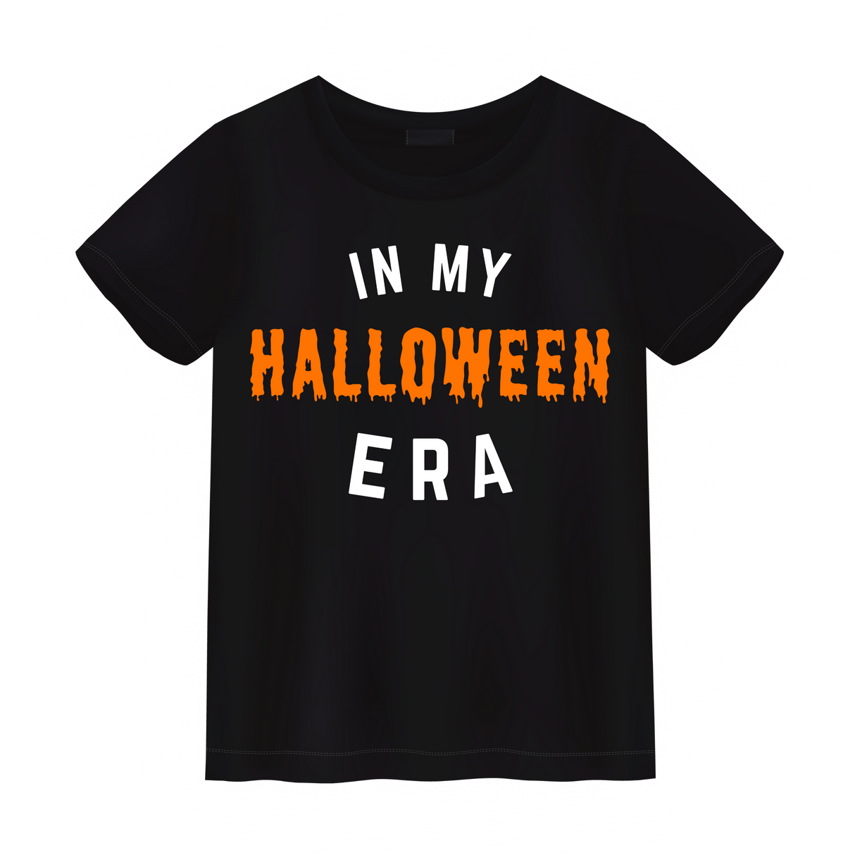In My Halloween Era Tee (Curved)