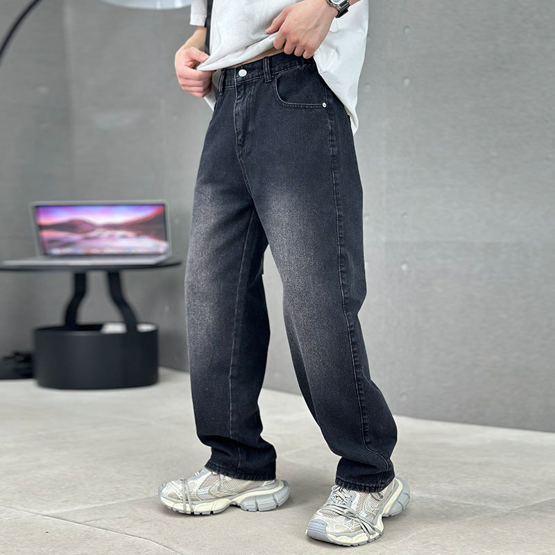 Retro Maillard All-matching Casual Trousers - Lootquake