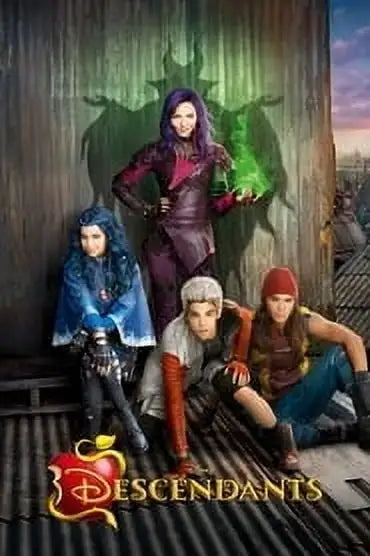 Descendants : 4 Movie Collection DVD NEW Set - Lootquake