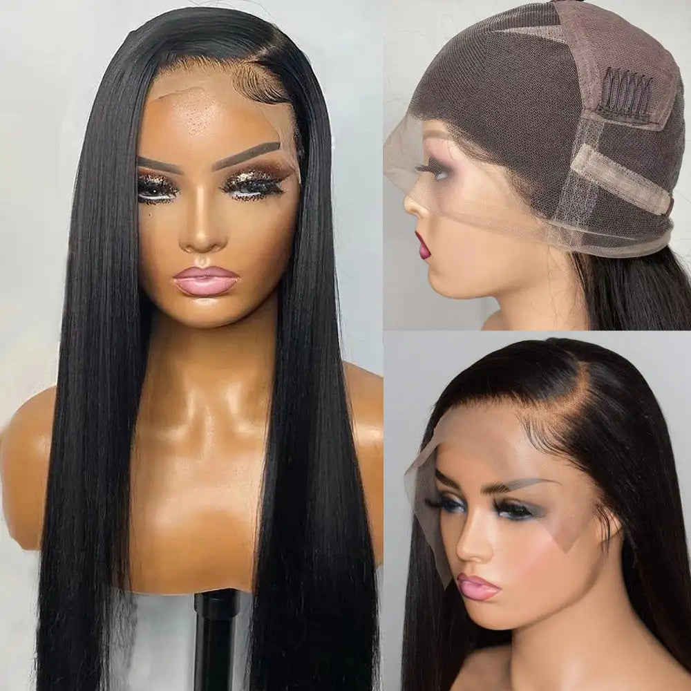 Full Lace Head Cover With Real Hair - Lootquake