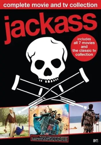 Jackass: Complete Movie and TV Collection (Includes Jackass 7-Movie Co - Lootquake