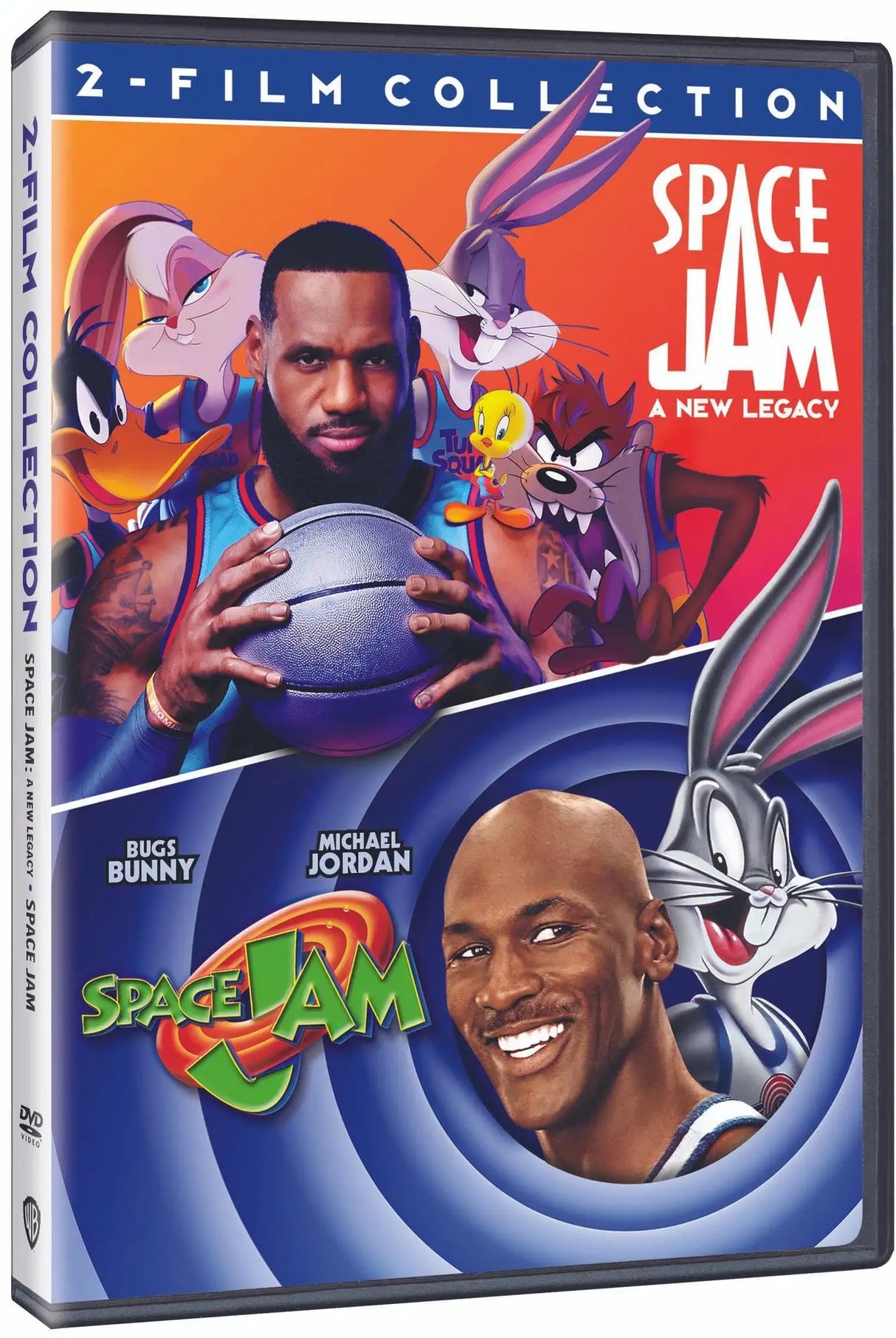 Space Jam / Space Jam: A New Legacy (Double Feature) (DVD) - Lootquake
