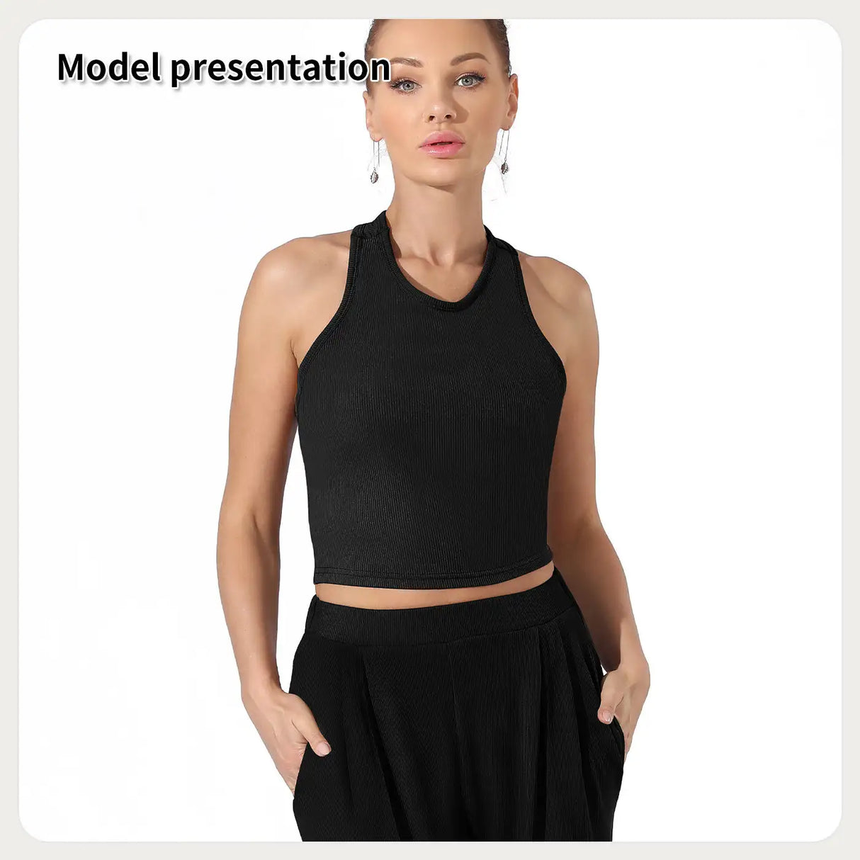 Women's Fashion Simple Solid Color Bodysuit - Lootquake