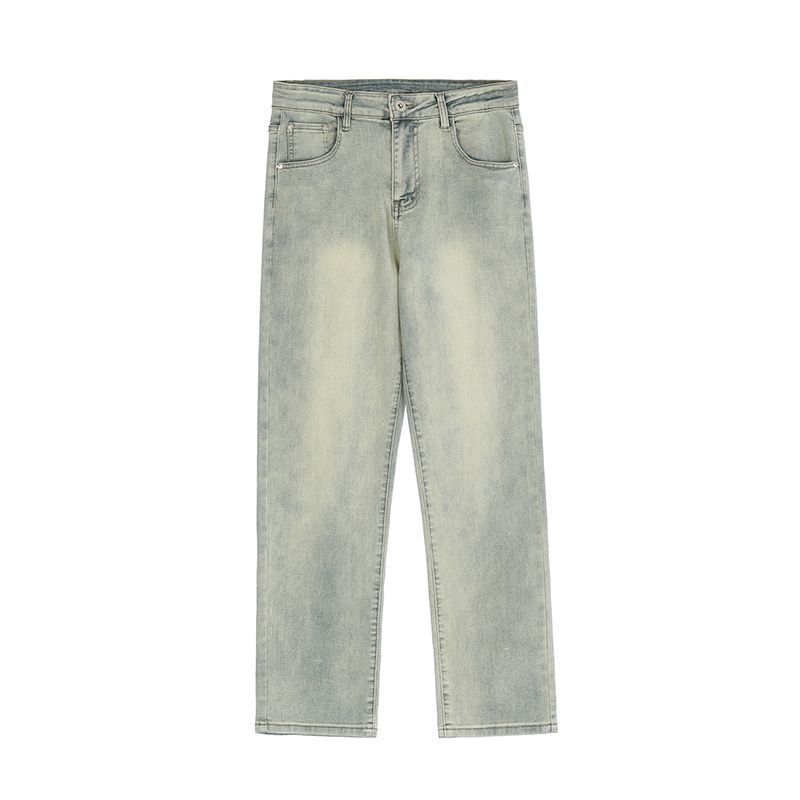 Youth Casual Male Straight-leg Denim - Lootquake
