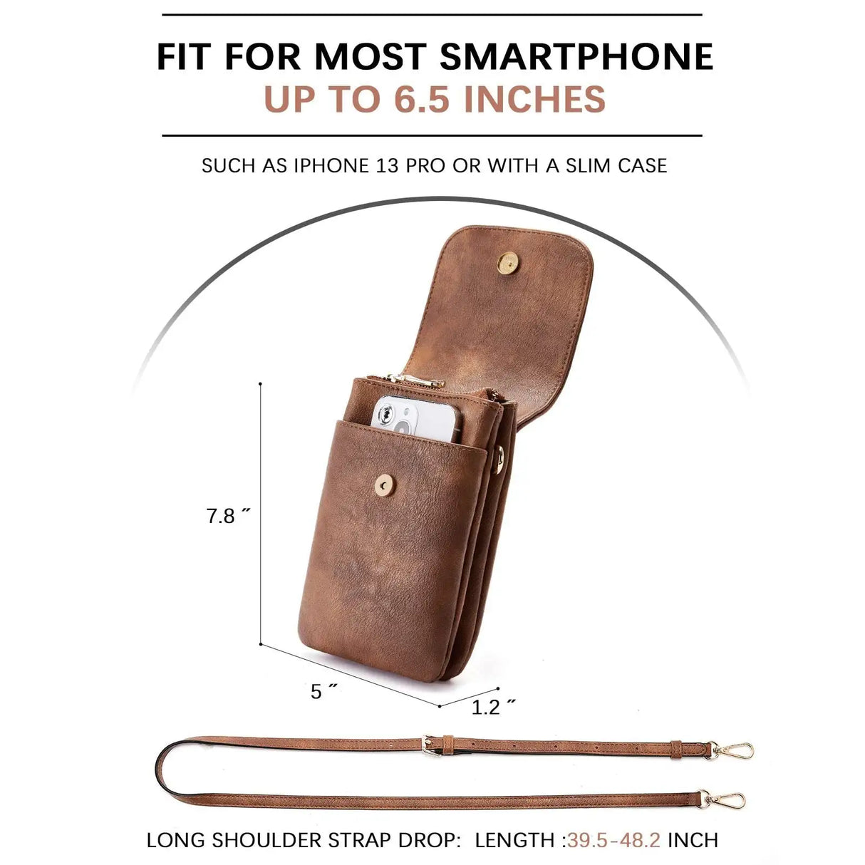 Men's PU Leather High-grade Versatile Messenger Bag - Lootquake