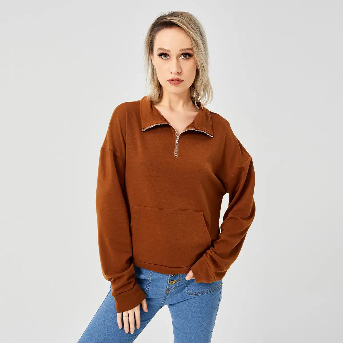 Women's Pullover Sweatshirt - Lootquake