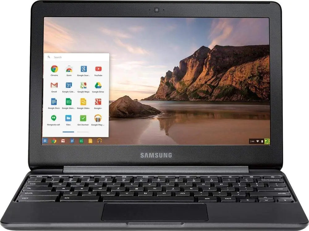 Samsung Chromebook 3 Flagship High Performance 11.6" HD Laptop PC | Intel Core Celeron N3060 | 4GB RAM | 32GB eMMC | Bluetooth | WiFi | Chrome OS - Lootquake