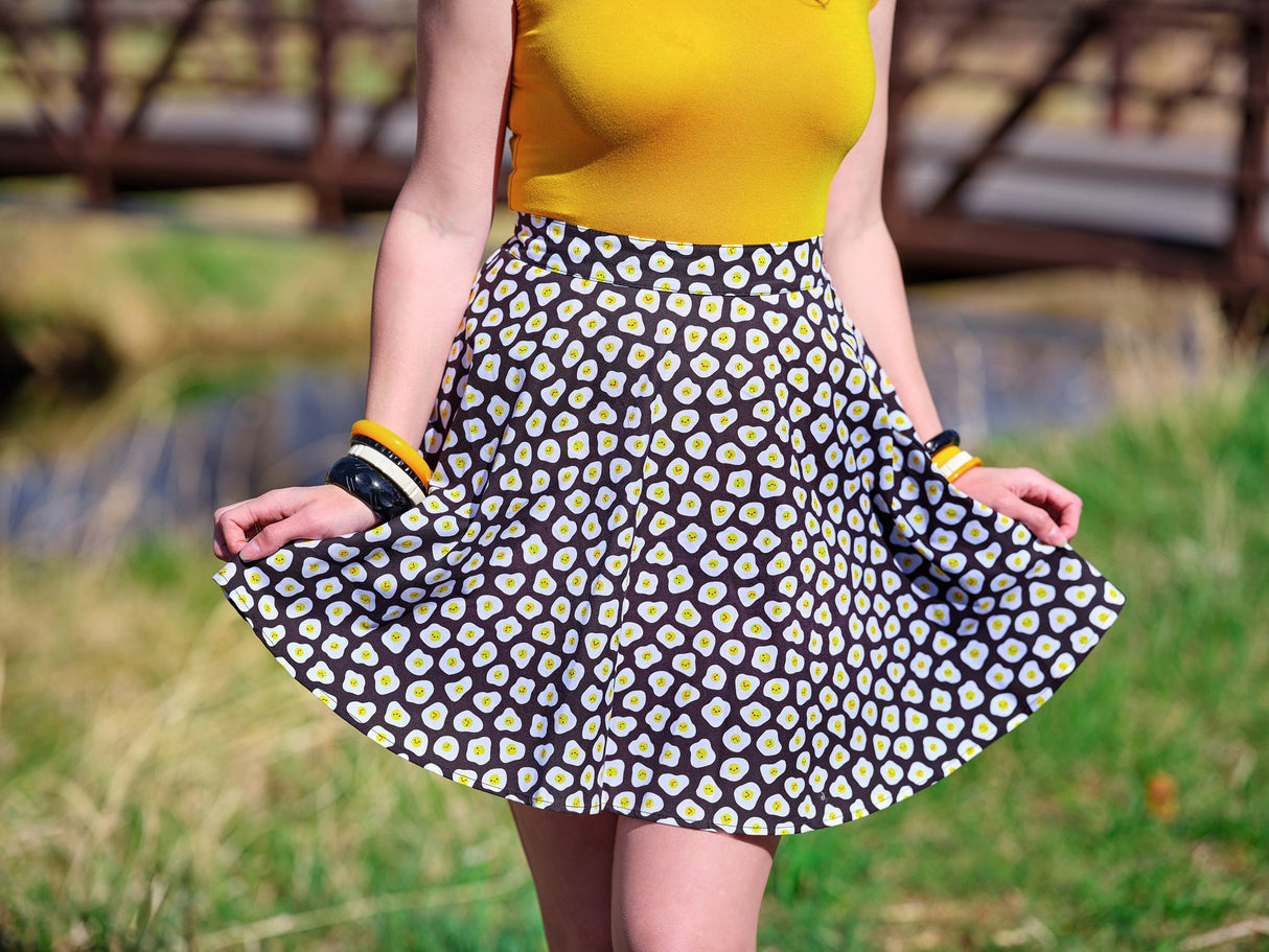 Falda patinadora Sunny Side Up