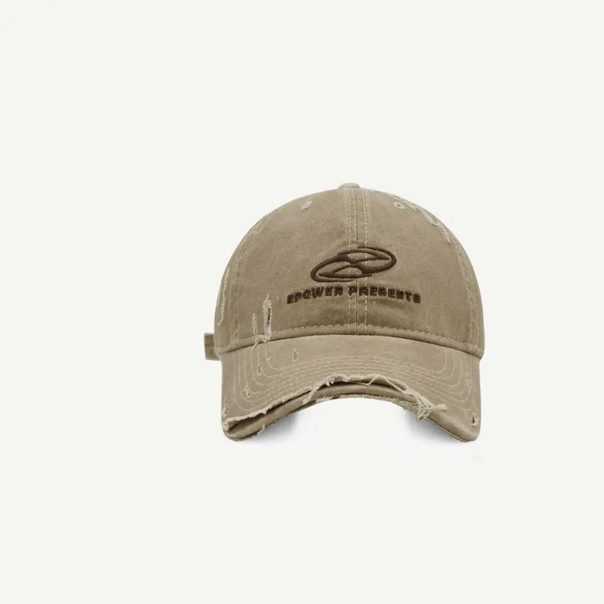 Street Make Old Ripped Denim Baseball Cap - Lootquake